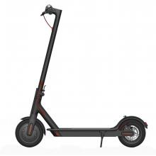Електрическа тротинетка E-Scooter с 350W двигател, пробег 30 км, максимална скорост 30 км/ч, Черен